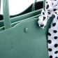 Невелика жіноча сумочка м&#39;ятного кольору PODIUM