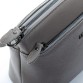 Удобная сумочка-клатч серого цвета Alex Rai