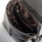 Серый кожаный рюкзак с блеском Alex Rai