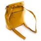Яркий кожаный рюкзак для девушек Alex Rai