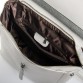 Белая кожаная сумка-рюкзак Alex Rai