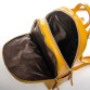 Шкіряна сумка-рюкзак чорного кольору Alex Rai