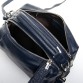 Синя жіноча сумочка в формі бочки Alex Rai
