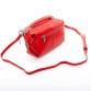 Нарядная красная сумочка небольшого размера Alex Rai