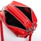 Нарядная красная сумочка небольшого размера Alex Rai