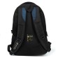 Чорний міської рюкзак з синіми вставками Power In Eavas