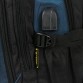 Черный городской рюкзак с синими вставками Power In Eavas