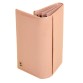 Шкіряний гаманець ніжного рожевого кольору Bretton