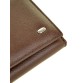 Шикарний коричневий гаманець з натуральної шкіри DrBond