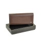 Шикарний коричневий гаманець з натуральної шкіри DrBond
