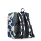 Рюкзак для ручной клади Airport 30x40x20см Wizz Air / МАУ с лилиями Poolparty