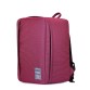 Рюкзак для ручної поклажі Airport 30x40x20см Wizz Air / МАУ бузковий Poolparty