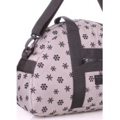 Молодёжна сумка Poolparty alaska-snowflakes-grey