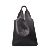 Жіноча сумка Poolparty amore-leather-black