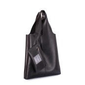 Женская сумка Poolparty amore-leather-black