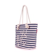 Пляжна сумка Poolparty anchor-blue