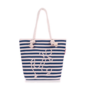 Пляжная сумка Poolparty anchor-blue