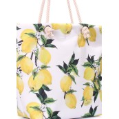 Пляжна сумка Poolparty anchor-lemons
