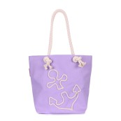 Пляжна сумка Poolparty anchor-lilac-none