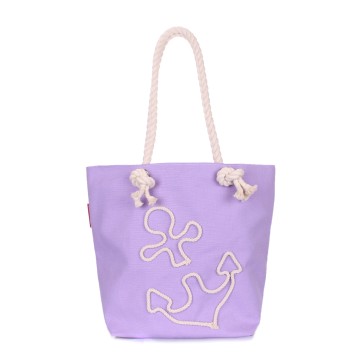 Пляжна сумка Poolparty anchor-lilac-none