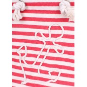 Пляжная сумка Poolparty anchor-red