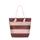 Молодёжна сумка Poolparty anchor-stripes-brown