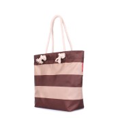 Молодёжна сумка Poolparty anchor-stripes-brown