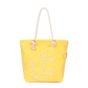 Пляжная сумка Poolparty anchor-oxford-yellow