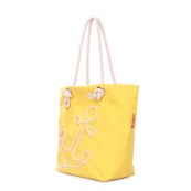 Пляжная сумка Poolparty anchor-yellow