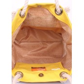 Пляжна сумка Poolparty anchor-oxford-yellow