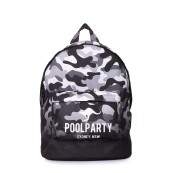 Рюкзаки подростковые Poolparty backpack-camouflage