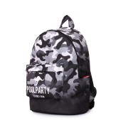 Рюкзаки підліткові Poolparty backpack-camouflage