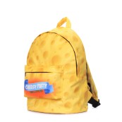 Рюкзаки подростковые Poolparty backpack-cheese