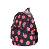 Рюкзаки подростковые Poolparty backpack-donuts