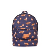 Рюкзаки подростковые Poolparty backpack-foxes