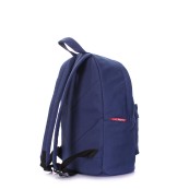 Рюкзаки підліткові Poolparty backpack-kangaroo-darkbl