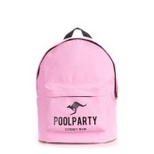 Рюкзаки підліткові Poolparty backpack-oxford-rose