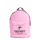 Городской рюкзак розового цвета Poolparty