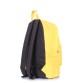 Міський рюкзак жовтий Poolparty