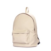 Рюкзак Poolparty backpack-leather-beige