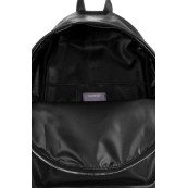 Рюкзаки підліткові Poolparty backpack-leather-black