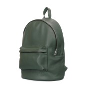 Рюкзак Poolparty backpack-leather-darkgreen