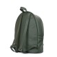 Рюкзак кожаный темно-зеленый Poolparty