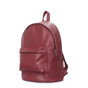 Рюкзак Poolparty backpack-leather-marsala