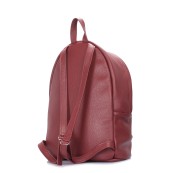 Рюкзак Poolparty backpack-leather-marsala