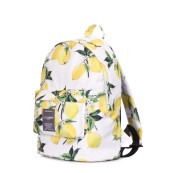 Рюкзаки подростковые Poolparty backpack-lemons