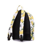 Рюкзаки подростковые Poolparty backpack-lemons