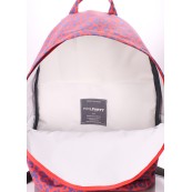 Рюкзаки подростковые Poolparty backpack-leo-pink