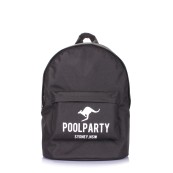 Рюкзаки подростковые Poolparty backpack-oxford-black