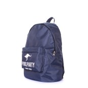 Рюкзаки подростковые Poolparty backpack-oxford-blue
